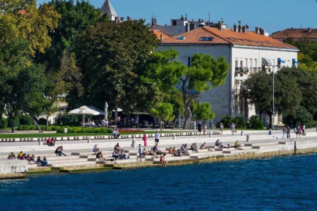 Sea Organ Apartment Zadar Dış mekan fotoğraf